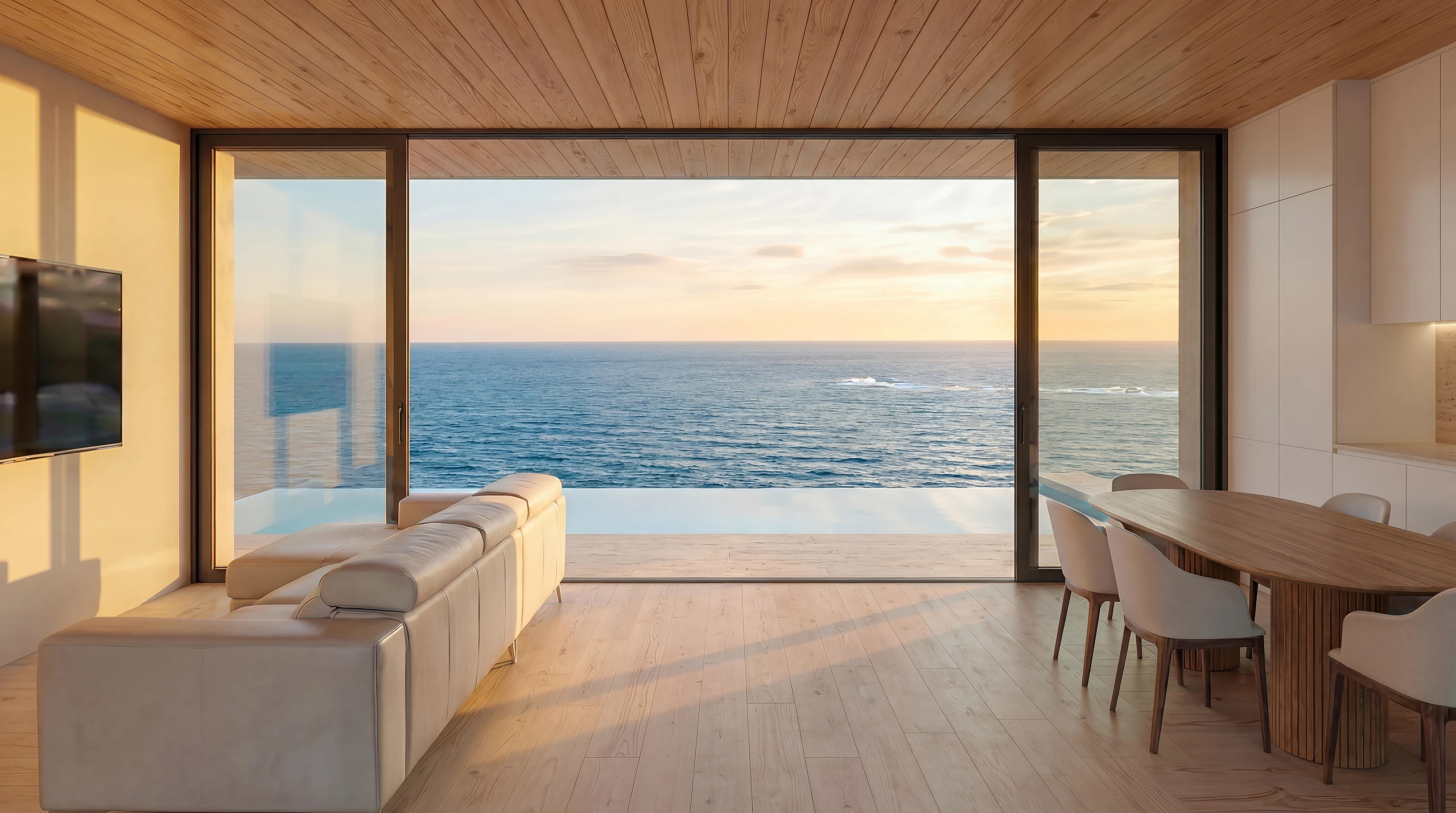 Horizon House / Residential, Terrace and views